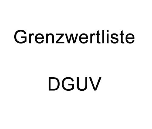 Grenzwertliste 2017