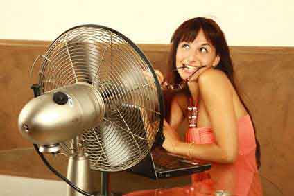 Temperatur am Arbeitsplatz